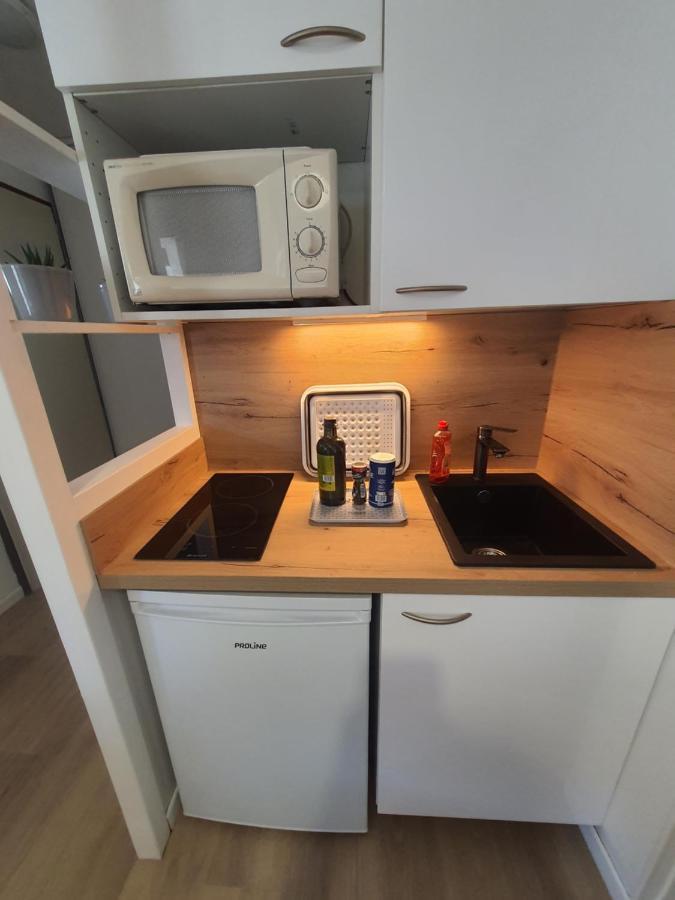 Studio Au Calme Espace Exterieur Parking Gratuit Dans La Rue Гренобъл Екстериор снимка
