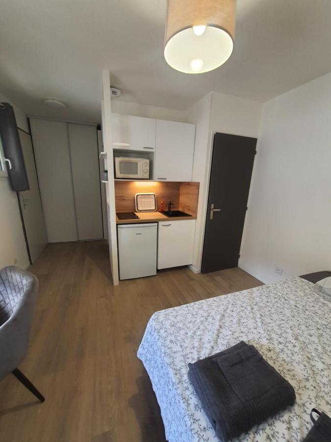 Studio Au Calme Espace Exterieur Parking Gratuit Dans La Rue Гренобъл Екстериор снимка